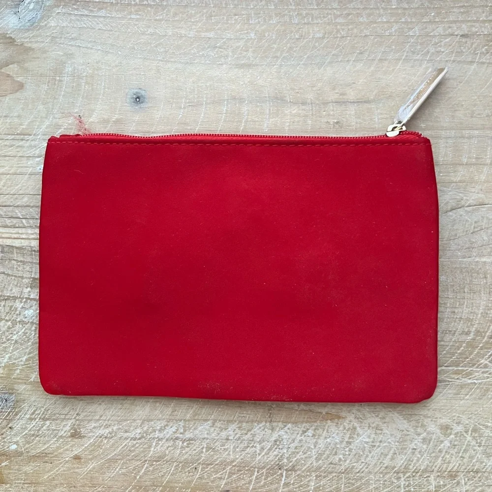 Giorgio Armani Satin Cosmetic Bag New